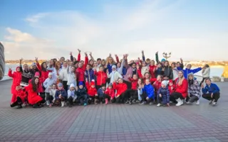 Патриотический танцевальный флешмоб состоялся в Севастополе