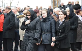 Валерия Саратова похоронили на Братском кладбище Севастополя
