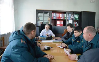 На базе севастопольской больницы состоялись учения МЧС