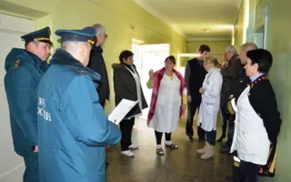 На базе севастопольской больницы состоялись учения МЧС