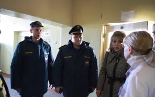 На базе севастопольской больницы состоялись учения МЧС