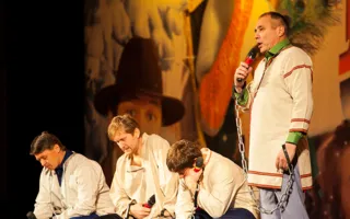 Шоу «Уральские пельмени» насмешили севастопольцев до слёз