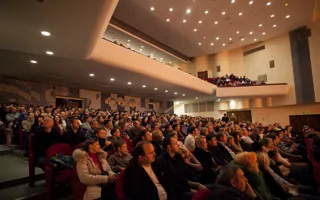 Шоу «Уральские пельмени» насмешили севастопольцев до слёз