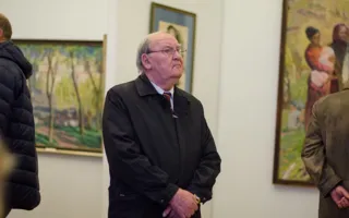 Севастопольский музей презентовал выставку работ Анатолия Сухоруких