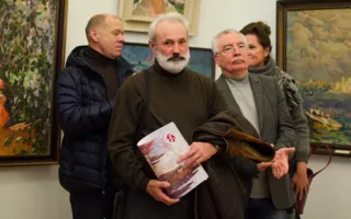 Севастопольский музей презентовал выставку работ Анатолия Сухоруких