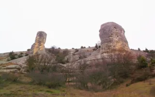 Севастопольские альпинисты очистили от мусора Эски-Кермен