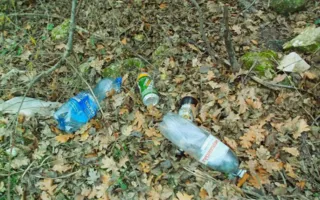 Севастопольские альпинисты очистили от мусора Эски-Кермен