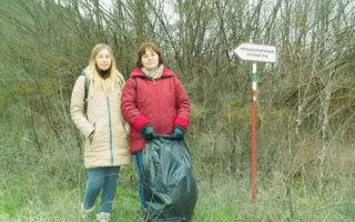 Севастопольские альпинисты очистили от мусора Эски-Кермен