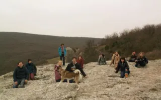 Севастопольские альпинисты очистили от мусора Эски-Кермен