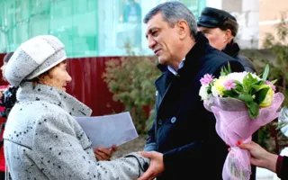 Ветераны Севастополя получили ключи от десяти квартир