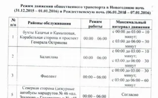 Как будут ходить в новогоднюю ночь автобусы, троллейбусы и катера 