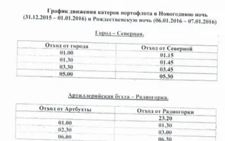 Как будут ходить в новогоднюю ночь автобусы, троллейбусы и катера 
