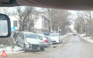 ДТП на Ковпака назвали «съездом любителей летней резины»