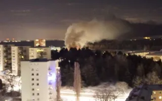 Теракт в Стокгольме: Взорван жилой дом