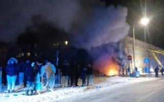 Теракт в Стокгольме: Взорван жилой дом