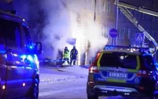 Теракт в Стокгольме: Взорван жилой дом