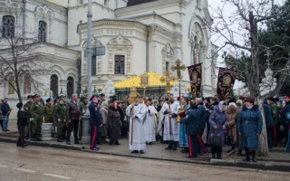 Рождественский крестный ход состоялся в Севастополе