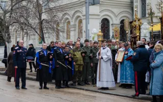 Рождественский крестный ход состоялся в Севастополе