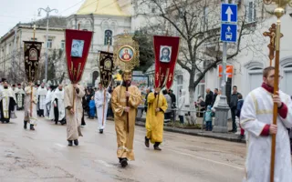 Рождественский крестный ход состоялся в Севастополе