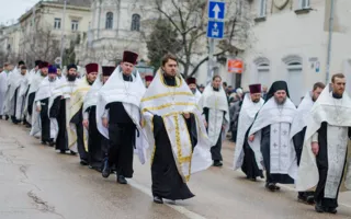 Рождественский крестный ход состоялся в Севастополе