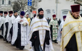 Рождественский крестный ход состоялся в Севастополе