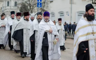 Рождественский крестный ход состоялся в Севастополе