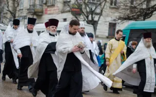 Рождественский крестный ход состоялся в Севастополе