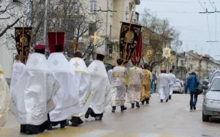 Рождественский крестный ход состоялся в Севастополе