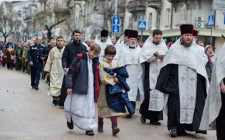 Рождественский крестный ход состоялся в Севастополе