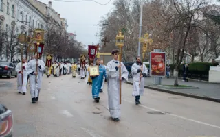 Рождественский крестный ход состоялся в Севастополе