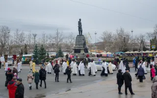 Рождественский крестный ход состоялся в Севастополе
