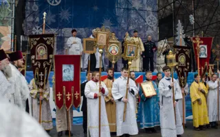 Рождественский крестный ход состоялся в Севастополе