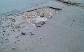 «Водоканал» ушёл. Ямы остались