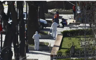 Взрыв в центре Стамбула: есть жертвы, много раненых