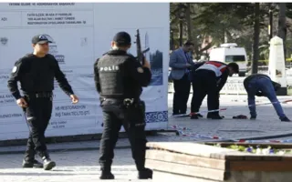 Взрыв в центре Стамбула: есть жертвы, много раненых