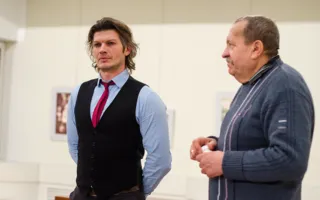 Открылась выставка Руслана Онищенко «Век невинности»