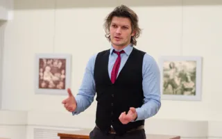 Открылась выставка Руслана Онищенко «Век невинности»
