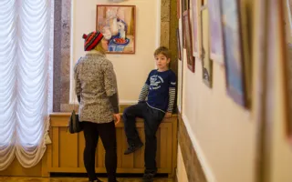 Изостудии Сергея Берлова исполнилось семь лет