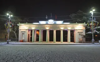 Как Севастополь со снегом подружился