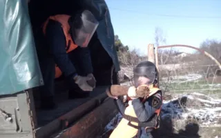 Склад миномётных мин обнаружили в садовом товариществе
