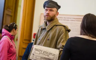 Выставка «Союзпечать». Взгляд сквозь годы» открылась в Севастополе