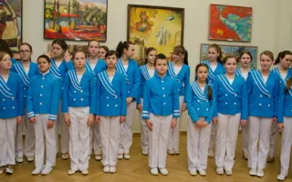 Выставка «Севастополь — Москва — Севастополь» открылась в худмузее