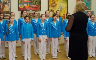 Выставка «Севастополь — Москва — Севастополь» открылась в худмузее
