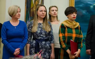 Выставка «Севастополь — Москва — Севастополь» открылась в худмузее