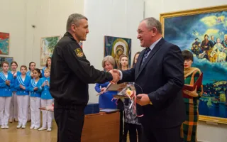Выставка «Севастополь — Москва — Севастополь» открылась в худмузее
