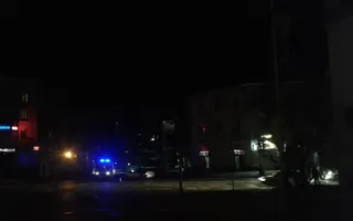 Ночью сбили пешехода на Большой Морской