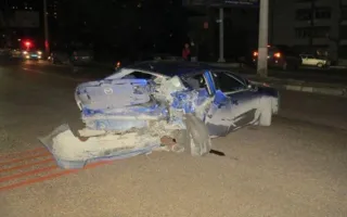 Крымская модель попала в аварию в Севастополе
