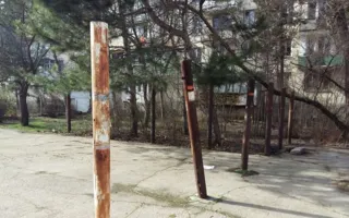 Спортплощадки в Севастополе стали «зоной отчуждения»