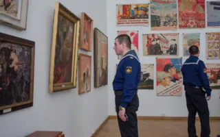 Выставка ко Дню защитника Отечества открылась в севастопольском музее