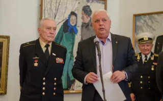 Выставка ко Дню защитника Отечества открылась в севастопольском музее
